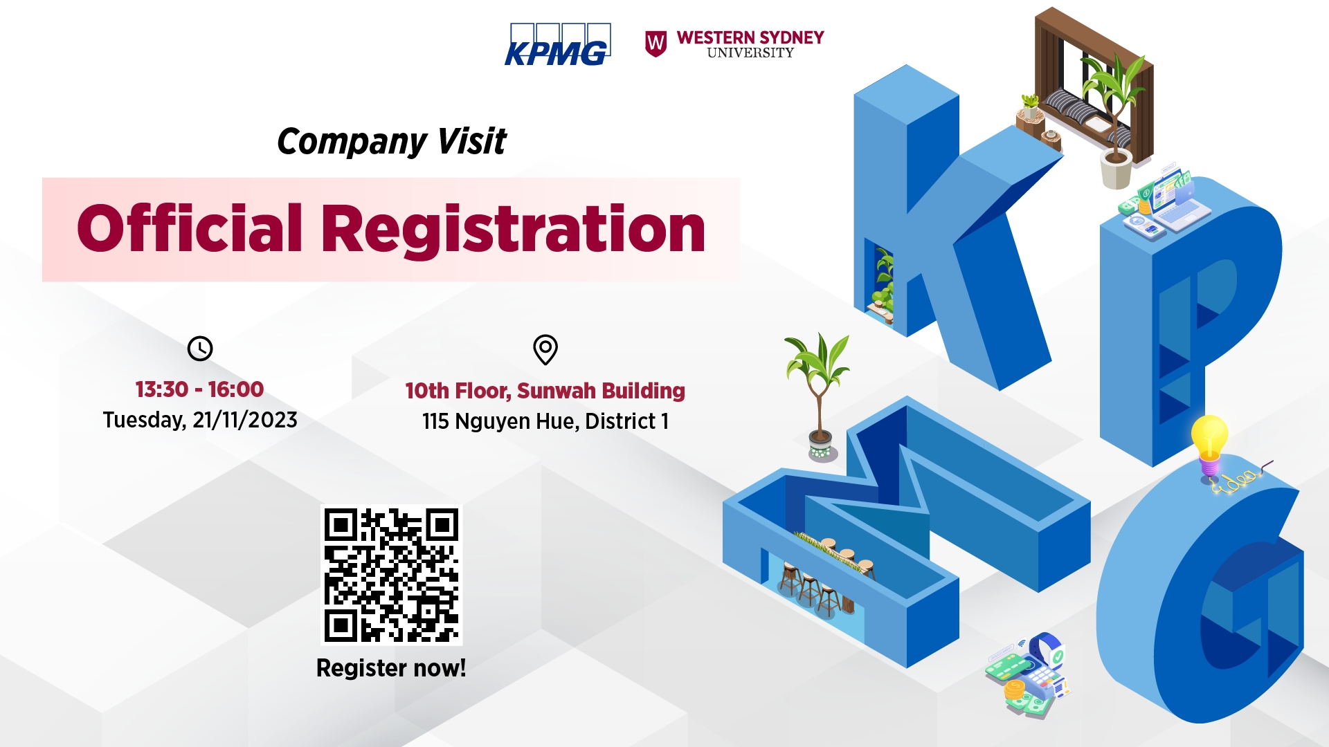 Company Visit – Gặp lại KPMG Vietnam dưới góc nhìn Tư vấn dịch vụ tài chính