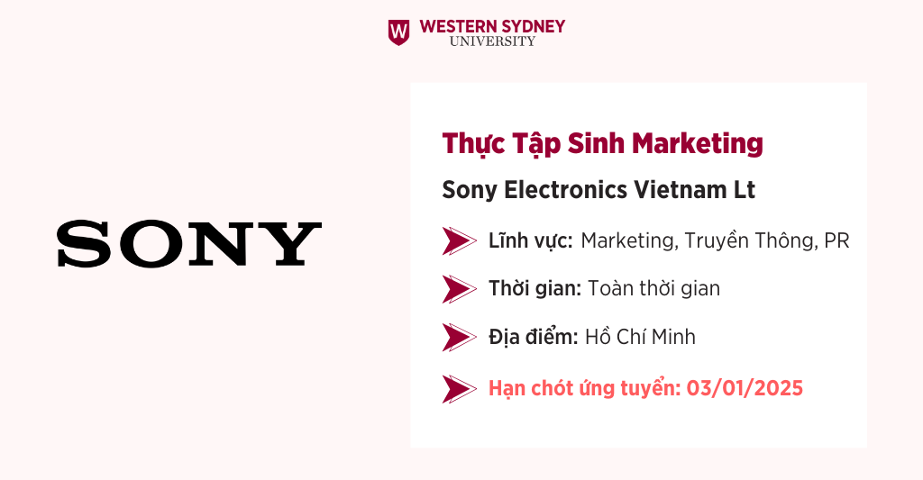 Tap-Doan-Dien-Tu-Sony-Electronics-Vietnam-Tuyen-Dung-Thuc-Tap-Sinh-Marketing-Full-Time-2024