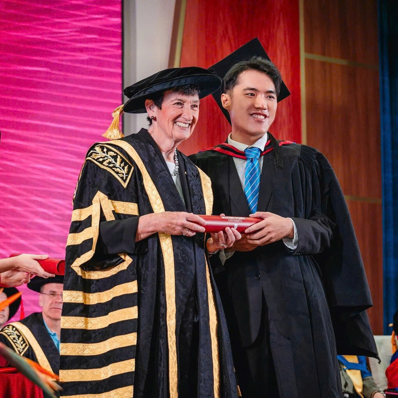 Trương Vĩnh Phước tốt nghiệp loại giỏi, ngành Tài chính Ứng dụng tại Western Sydney Việt Nam vào năm 2024