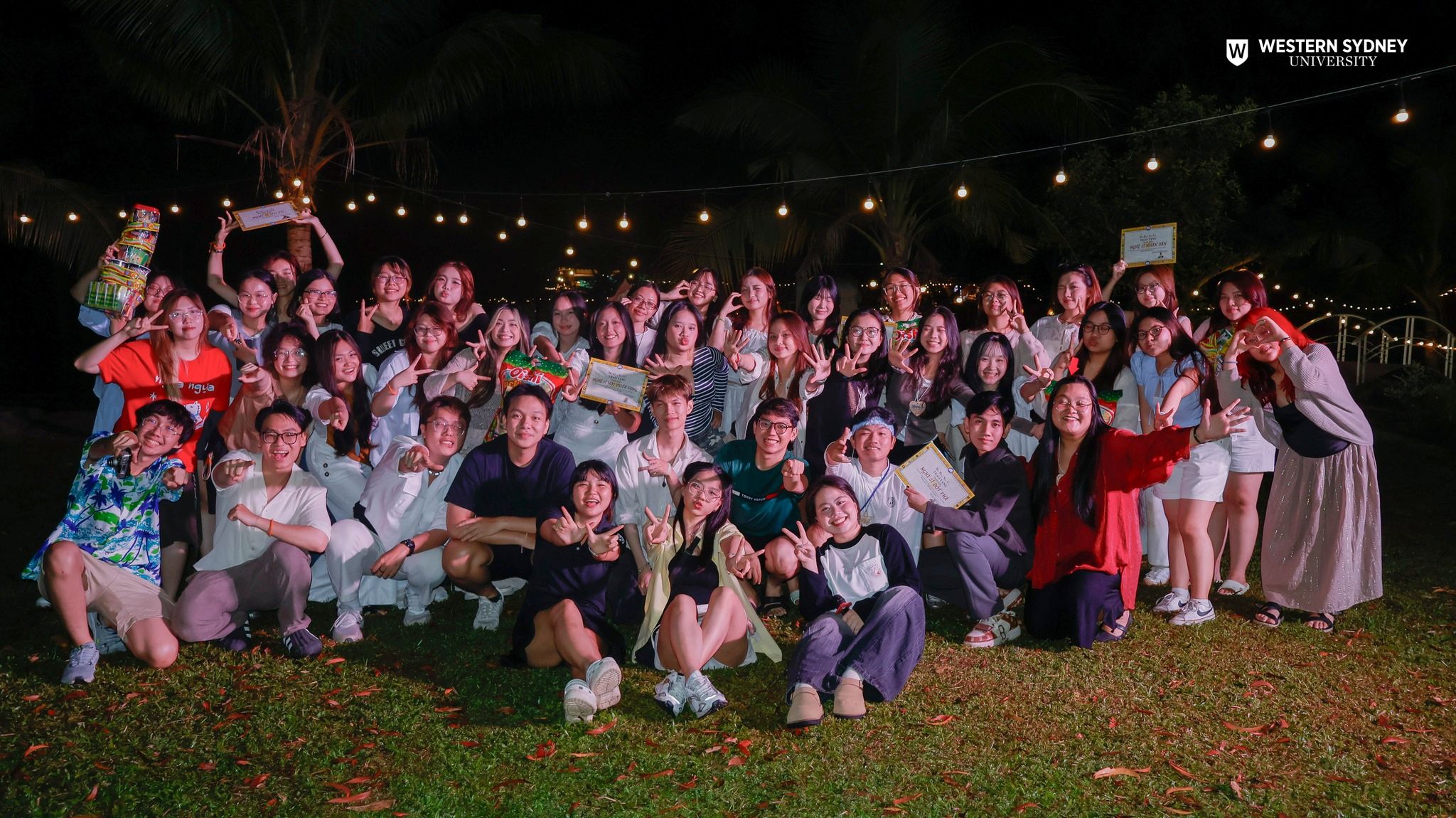 Western Sydney Việt Nam Student Experience Teambuilding 2025