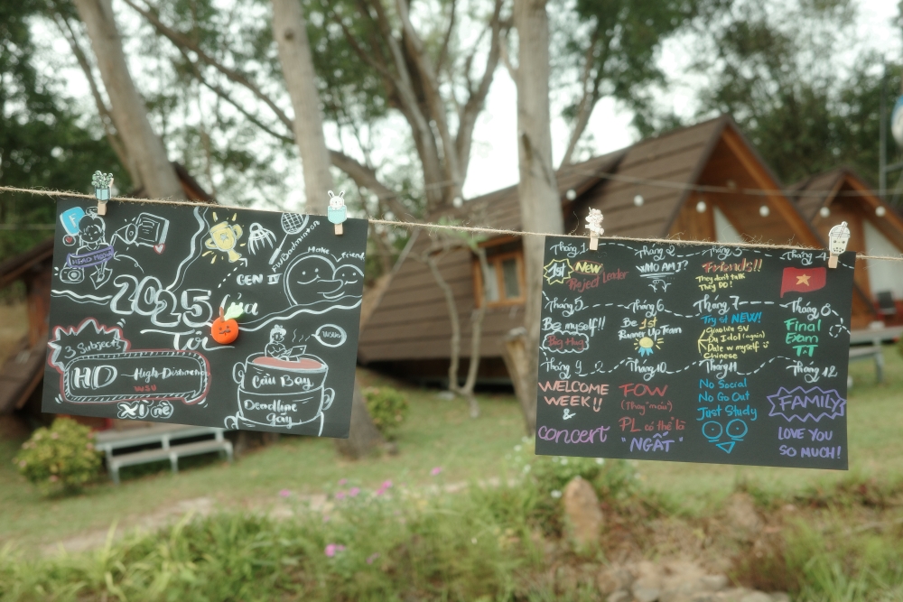 Những cột mốc đáng nhớ trong năm tại Western Sydney Việt Nam được sinh viên thể hiện trên các tác phẩm