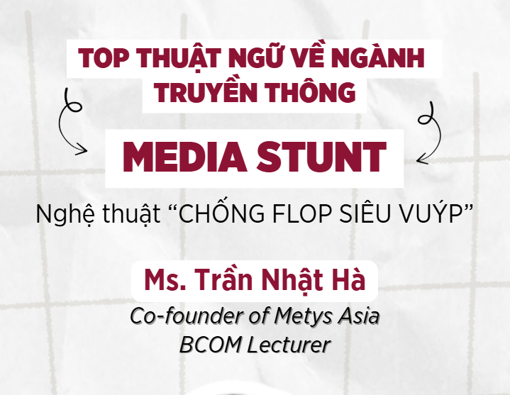 Terminology Chiến dịch truyền thông chia sẻ các thuật ngữ chuyên ngành quan trọng cần ghi nhớ